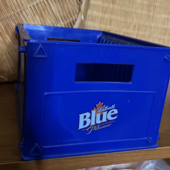 Labatt Blue Pilsner cd crate storage - Picture 3 of 4